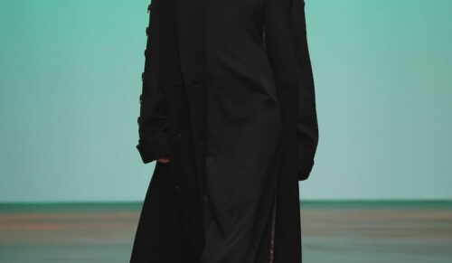 Marcel Ostertag-Runway Show auf der Berlin Fashion Week (Foto: Sebastian Reuter)