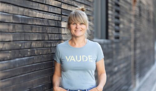 Anika Mauz, Vendor Management Vaude (Foto: Vaude/Stefan Trautmann)