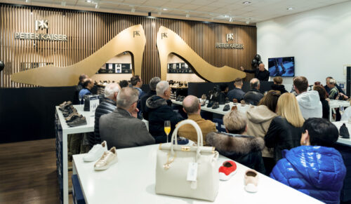 Das neue Peter Kaiser-Outlet (Foto: Caprice)
