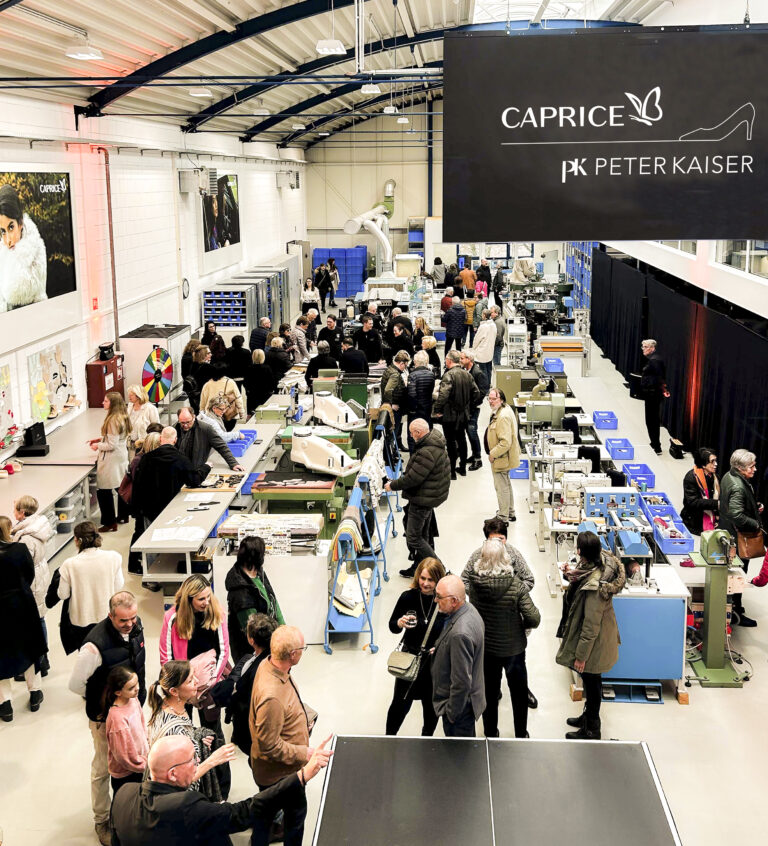 Blick in die Produktionshalle von Caprice (Foto: Caprice)