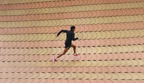 Motiv der neuen „Go Wild“-Kampagne von Puma (Foto: Puma)