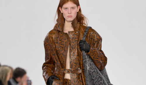 Sportmax-Kollektion H/W 2025/26 (Foto: Daniele Oberrauch/Gorunway.com)
