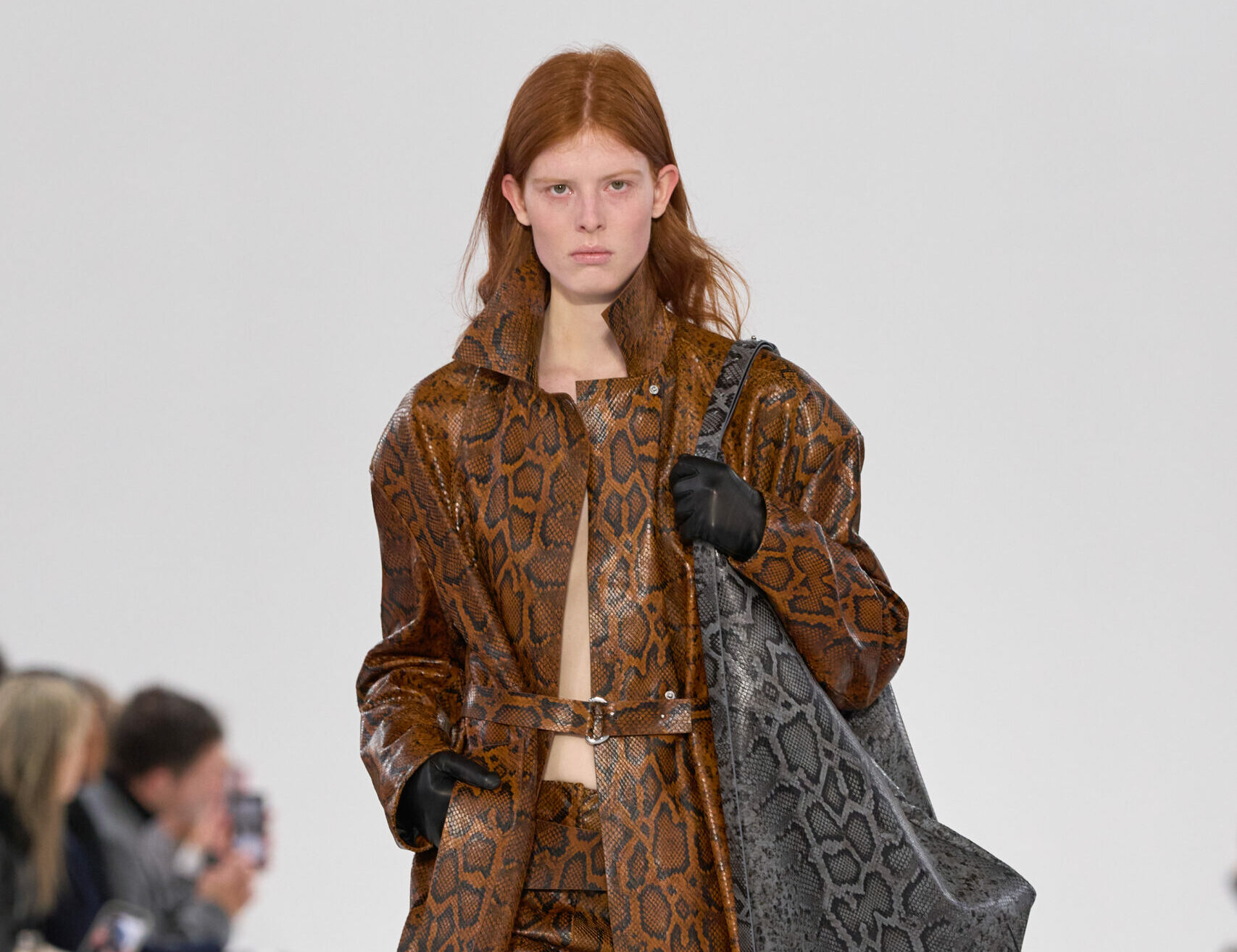 Sportmax-Kollektion H/W 2025/26 (Foto: Daniele Oberrauch/Gorunway.com)