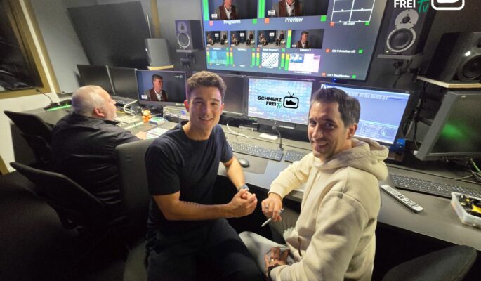 Kybun Joya startet den 24-Stunden-Sender Schmerzfrei TV. (Foto: Kybun Joya)