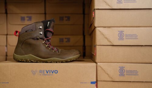 Second-Hand ist für Vivobarefoot mittlerweile ein relevanter Geschäftszweig des Unternehmens.(Foto: Vivobarefoot)