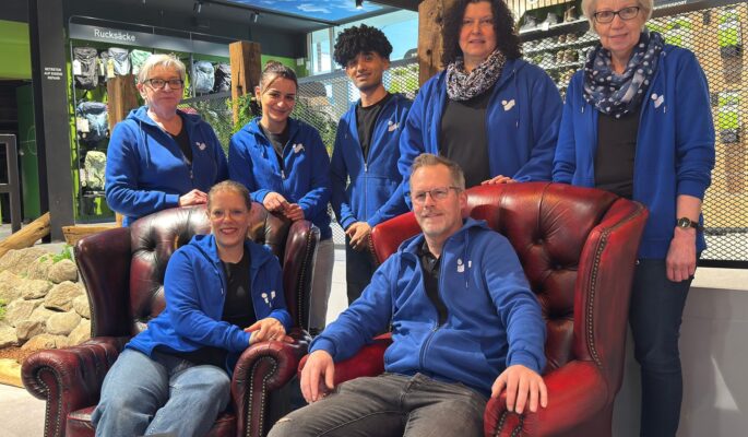 Das Team von Intersport Höppner (Foto: Intersport)