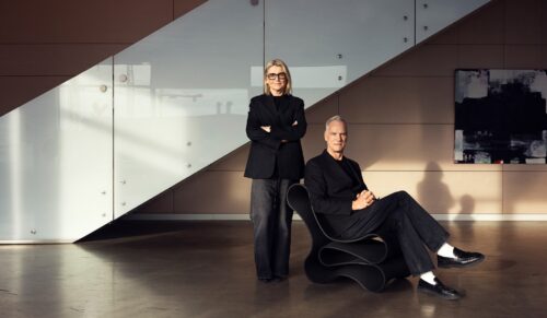 Marie Nilsson Peterzén und Mats Nilsson, die Gründer von Vagabond (Foto: Vagabond)