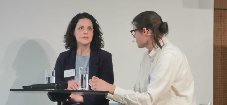 Anna Heimann, KinderSchuhLaden (Foto: Redaktion)