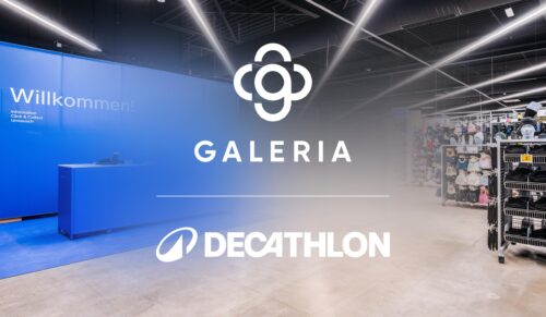 Decathlon eröffnet neue Filialen in Galeria-Kaufhäusern. (Foto: Decathlon)