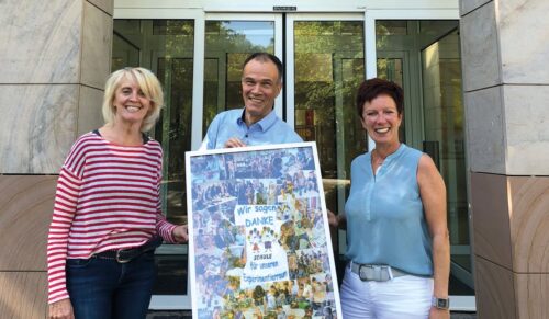 Die Anna-Freud-Schule in Mainhausen bedankt sich für einen durch die ANWR ermöglichten Experimentierraum. (Foto: ANWR Group)