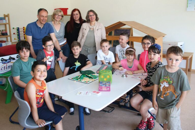 Die ANWR unterstützt ein Projekt der Mainhäuser Grundschulen zur Förderung nicht-muttersprachlicher Kinder. (Foto: ANWR Group)