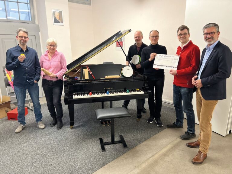 2024 ermöglichte die ANWR Kinderhilfe die Reparatur von Instrumenten der Musikschule Seligenstadt-Hainburg-Mainhausen. (Foto: ANWR Group)