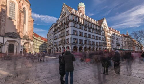 Fußgängerzone auf der Kaufingerstraße (Foto: Adobe Stock)