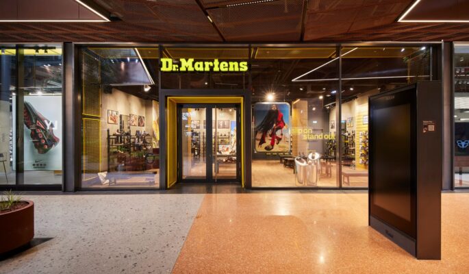 Dr. Martens-Store im Westfield Hamburg-Überseequartier (Foto: Dr. Martens/Brita Sönnichsen)