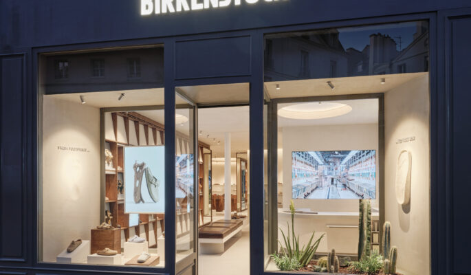 Der neue Birkenstock-Standort in Paris Saint-Germain-des-Prés (Foto: Birkenstock)