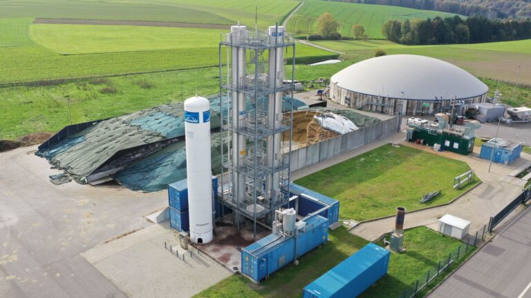 Die Bioraffinerie-Anlage in Pirmasens-Winzeln wird vom PFI betrieben. (Foto: PFI)