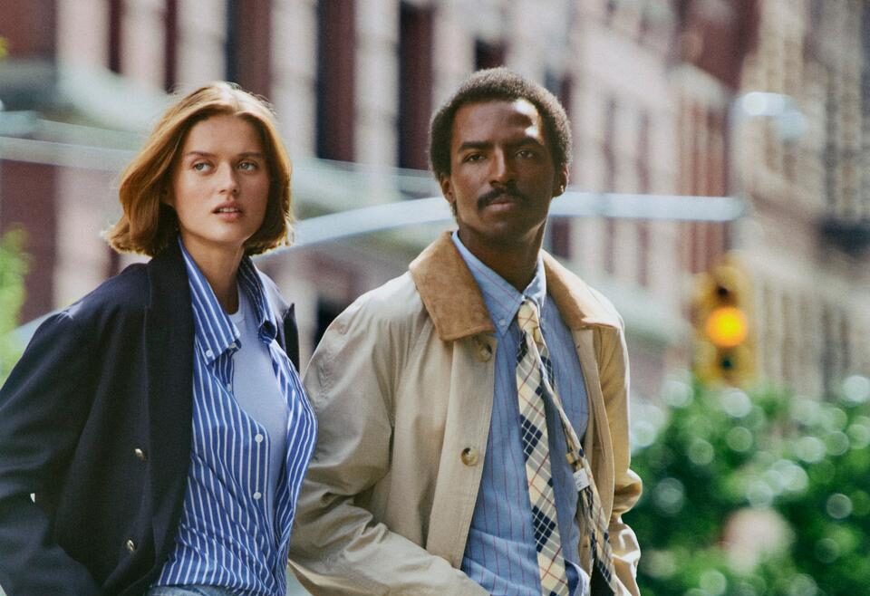 Die Gant-Linie Mulberry-Street mit Retro-Anleihen (Foto: Gant)