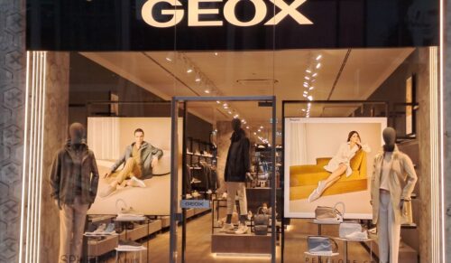 Der Geox-Flagship-Store in Wien (Foto: Geox)