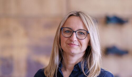 Sanela Krisat ist neue internationale Vertriebschefin bei Hanwag. (Foto: Hanwag/Christian Habel)