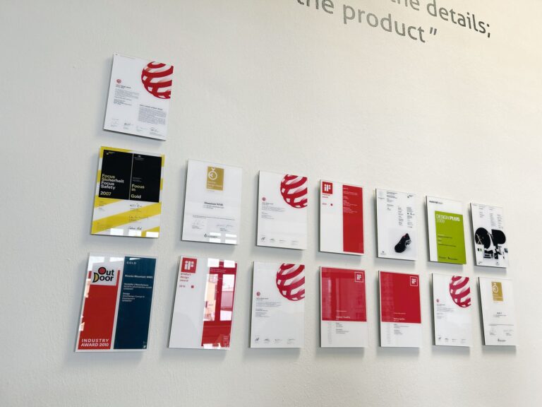 Die Designs des Kölner Büros sind schon mehrfach ausgezeichnet worden. (Foto: Redaktion)