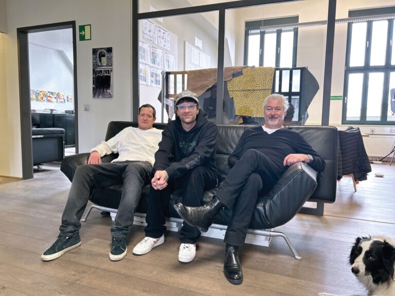 Von links nach rechts: Christian Oetjen, Fabian Dellacher, Rudolf Scherf (Foto: Redaktion)