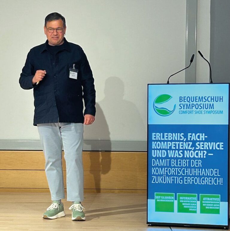 Holger Knapp, Geschäftsführer der Sternefeld Medien GmbH, sprach über die Wünsche der Konsumentinnen und Konsumenten. (Foto: Redaktion)