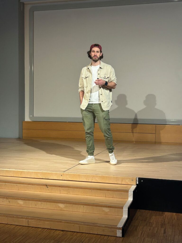 Baute sein Unternehmen zu einem Orthopädie- und Sanitätshaus-Spezialisten um: Markus Seßle aus Erding (Foto: Redaktion)