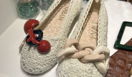 Trends F/S 2026 von der Lineapelle: Crochet (Foto: Redaktion)