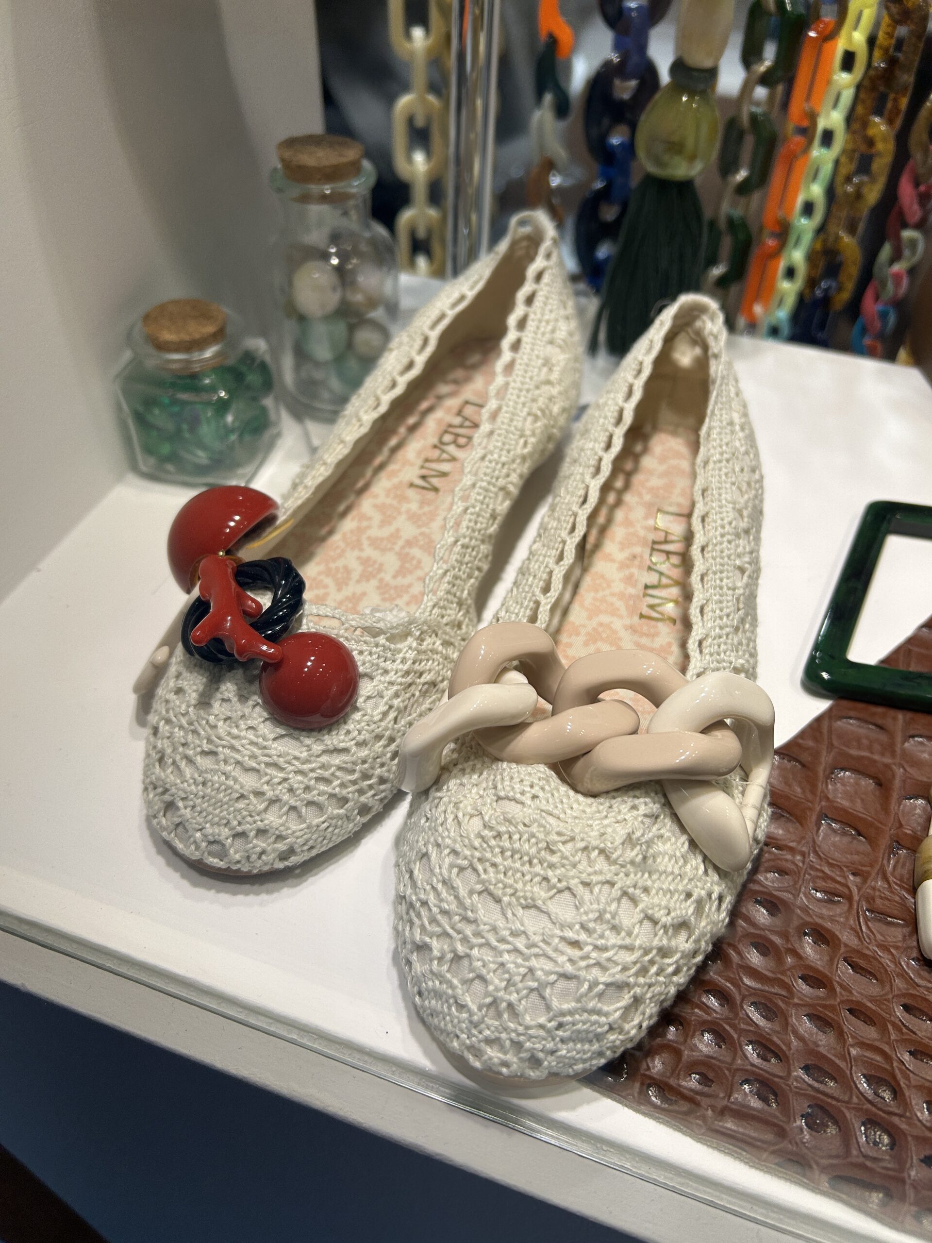 Trends F/S 2026 von der Lineapelle: Crochet (Foto: Redaktion)