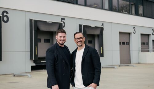 Die Muecke-Geschäftsführung (von links): Felix Schmuck und Eik Lippmann (Foto: Muecke)