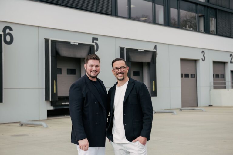 Die Muecke-Geschäftsführung (von links): Felix Schmuck und Eik Lippmann (Foto: Muecke)