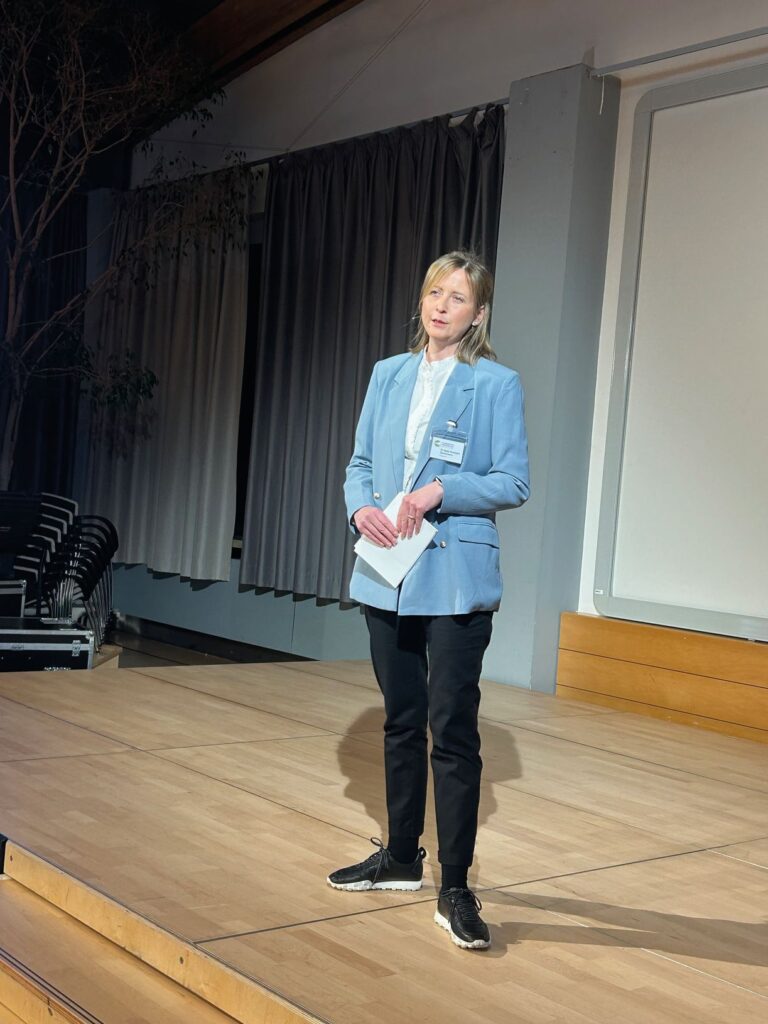Nadja Hoßbach-Zimmermann vom Fraunhofer-Institut: „Experimente auf kleinem Niveau“ (Foto: Redaktion)