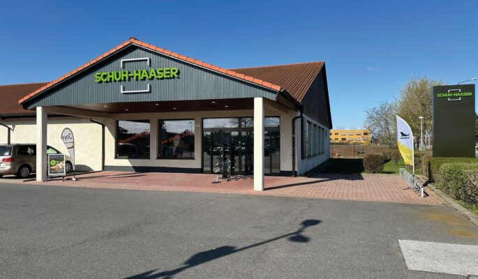 Aus Aldi wird Haaser: Das Schuhhaus feierte 2025 die Eröffnung des neuen Standorts. (Foto: Schuh-Haaser)