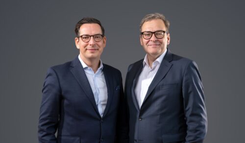 CEO Dr. Dominik Benner und Vorstand Marcus Vitt, The Platform Group AG (Foto: The Platform Group AG)