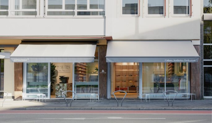Das Asphaltgold-Geschäft in Frankfurt am Main (Foto: Asphaltgold)