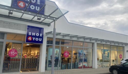 Shoe4You-Filiale in Gleisdorf in der Steiermark (Foto: Shoe4You)