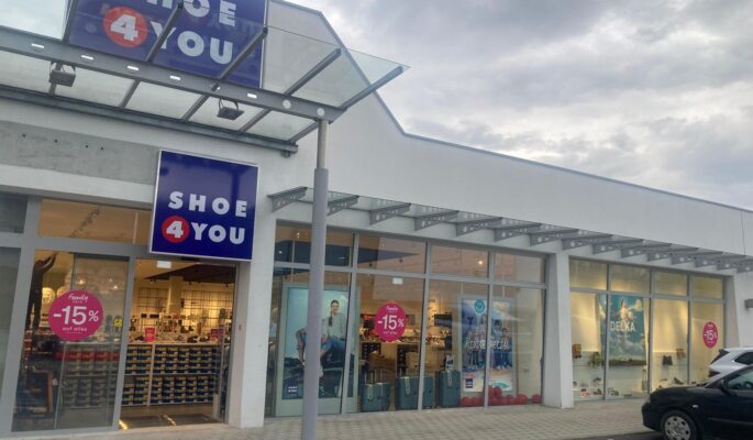 Shoe4You-Filiale in Gleisdorf in der Steiermark (Foto: Shoe4You)