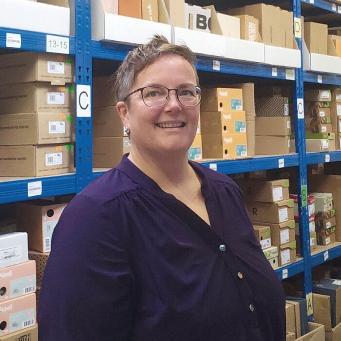 Stefanie Steinert für den Online-Shop Freizehn. (Foto: Freizehn)