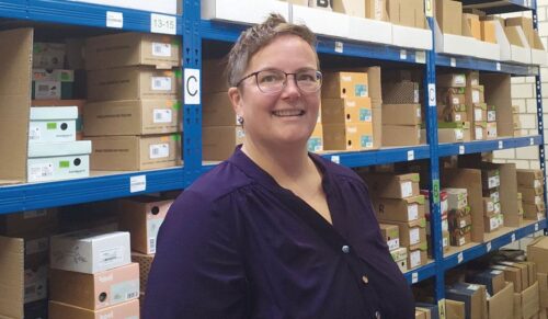 Stefanie Steinert für den Online-Shop Freizehn. (Foto: Freizehn)