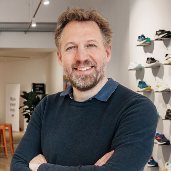 Frank Beckmann, Schuhhaus Lötte (Foto: Lötte)