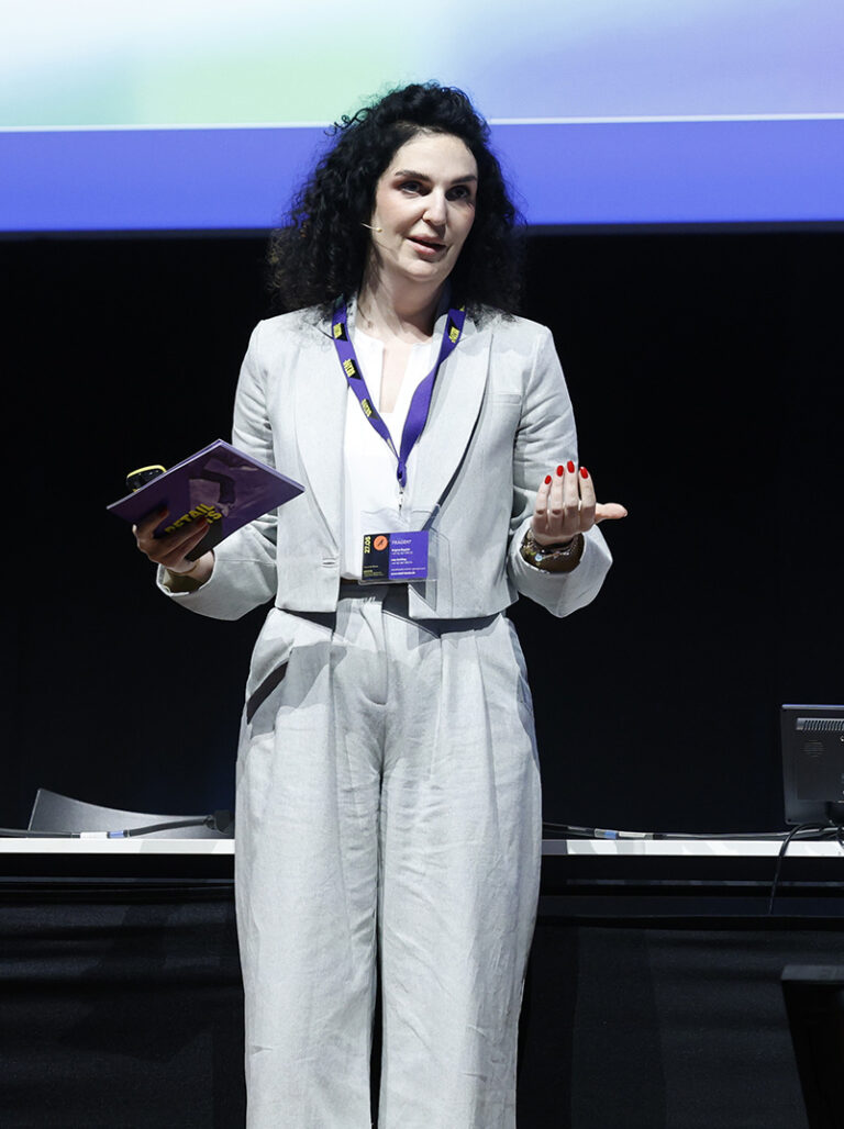 ANWR Group-Vorständin Martina Novotny (Foto: Andreas Wiese)