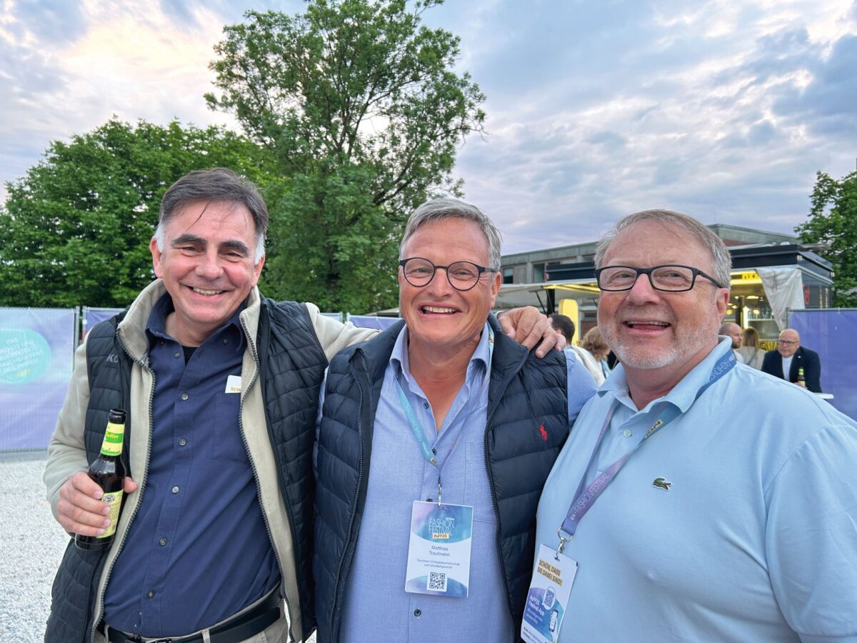 Michael Betker, Matthias Trautmann & Frang Risse (Foto: Redaktion)