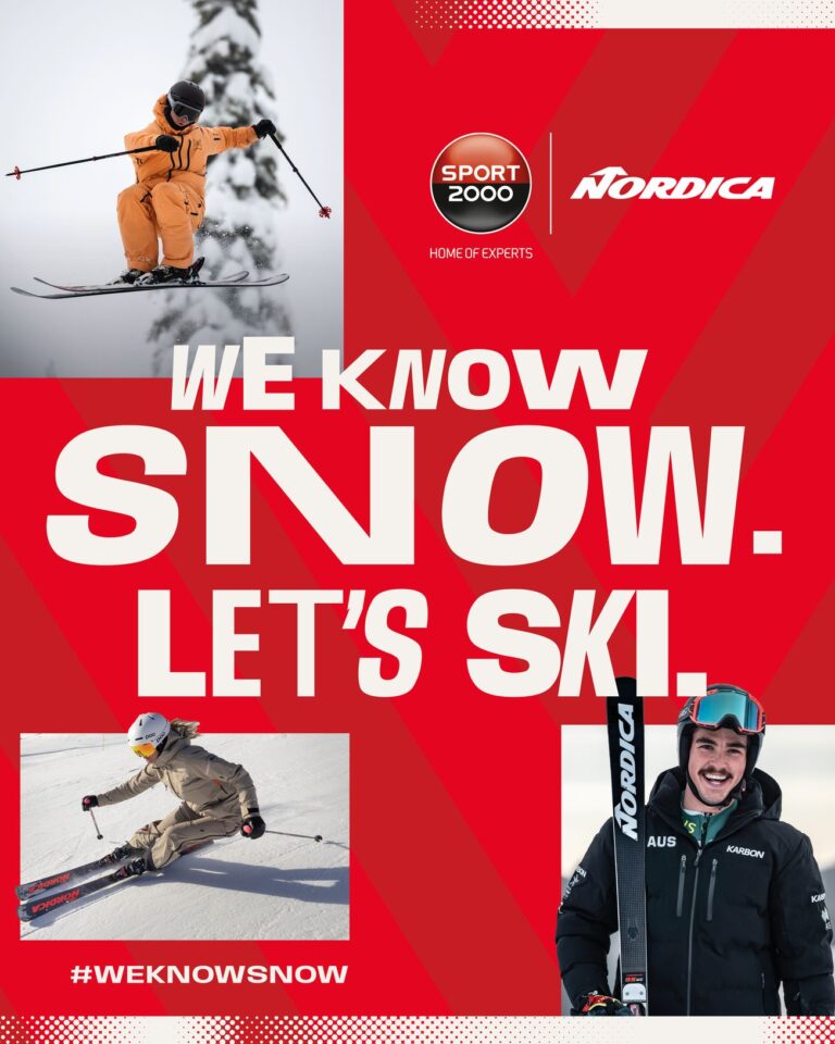 Bereits im Winter gab es die Kampagne „We know Snow“. (Foto: Sport 2000 Group International)