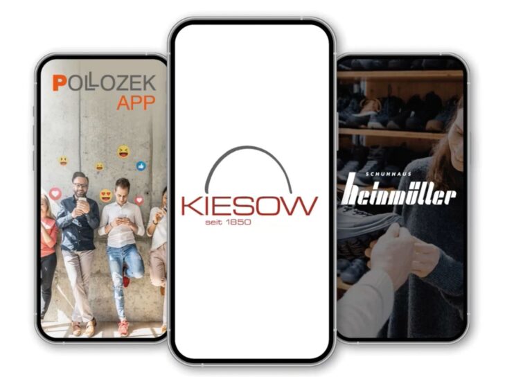 Jeder Händler kann der App seine individuelle Optik geben. (Foto: Hutter & Unger)