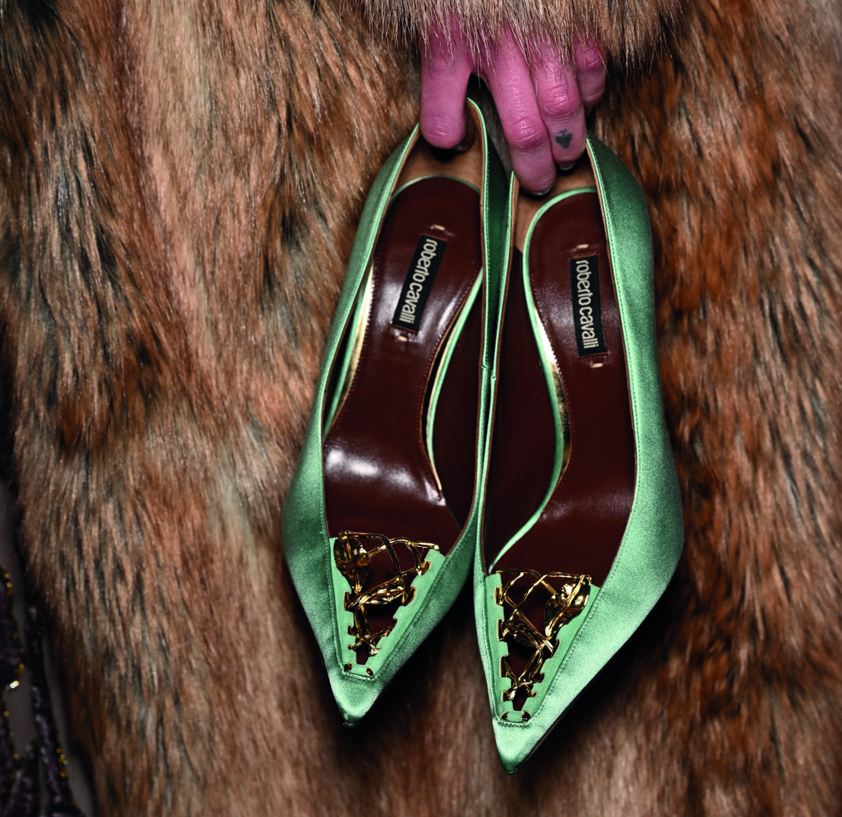 Style von Roberto Cavalli  (Foto: Catwalkpix)
