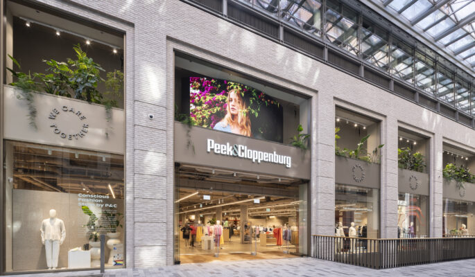 Der Conscious Fashion Store von Peek & Cloppenburg in Berlin (Foto: Faruk Pinjo)