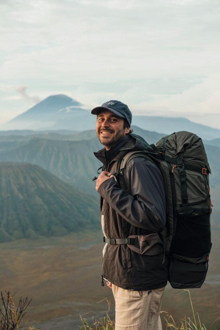 Begeisterter Backpacker: Firmengründer Alberto Espinós (Foto: Tropicfeel)