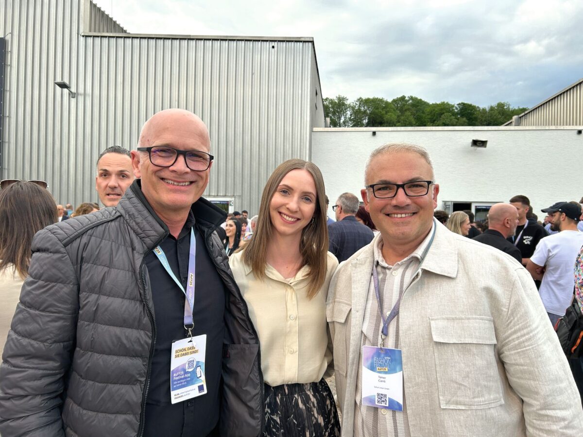 Michael Denger, Patricia Bausch & Tamer Camli (Foto: Redaktion)