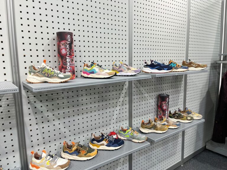 Retro und Running-inspiriert: Sneaker für die Saison F/S 2026 (Foto:Redaktion)