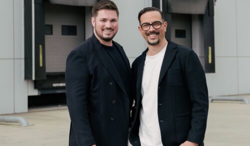 Die Muecke-Geschäftsführer Felix Schmuck (li.) und Eik Lippmann (Foto: Muecke)